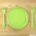 green sprouts Sprout Ware Fork and Spoon Pink Assortment 6 Count - B076MQZ3QQ